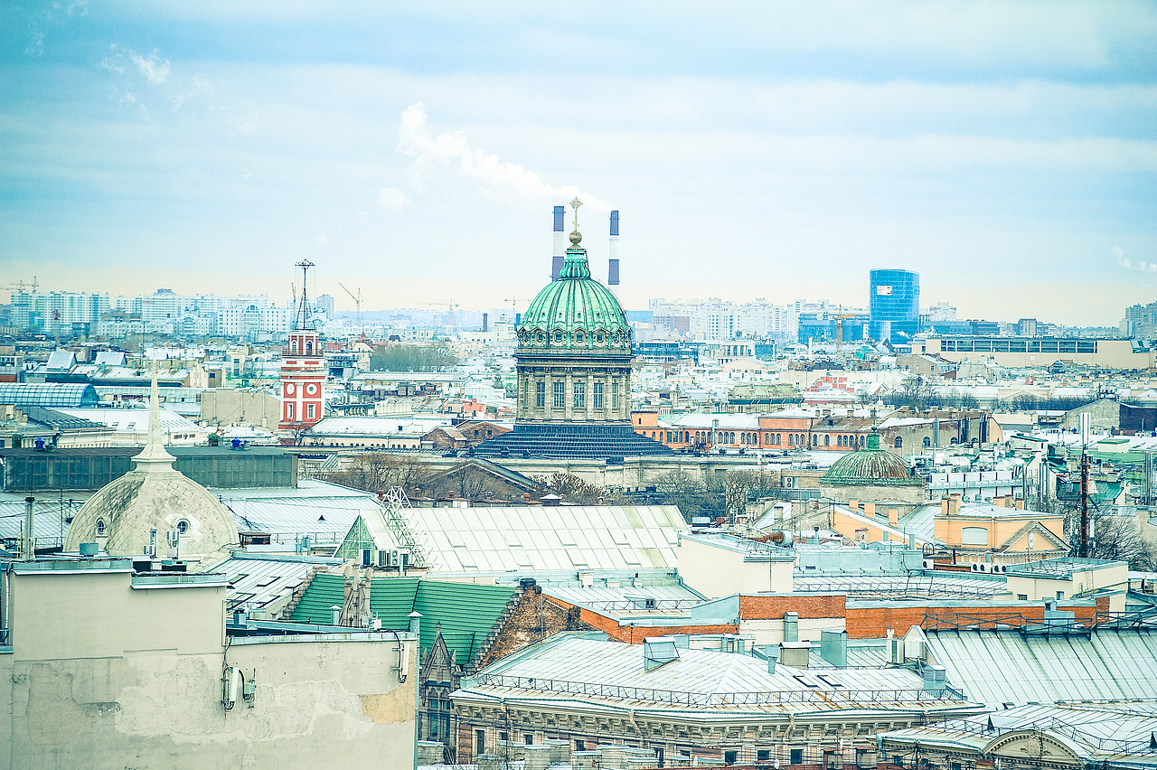 莫斯科 -圣彼得堡-赫尔辛基 掠影
