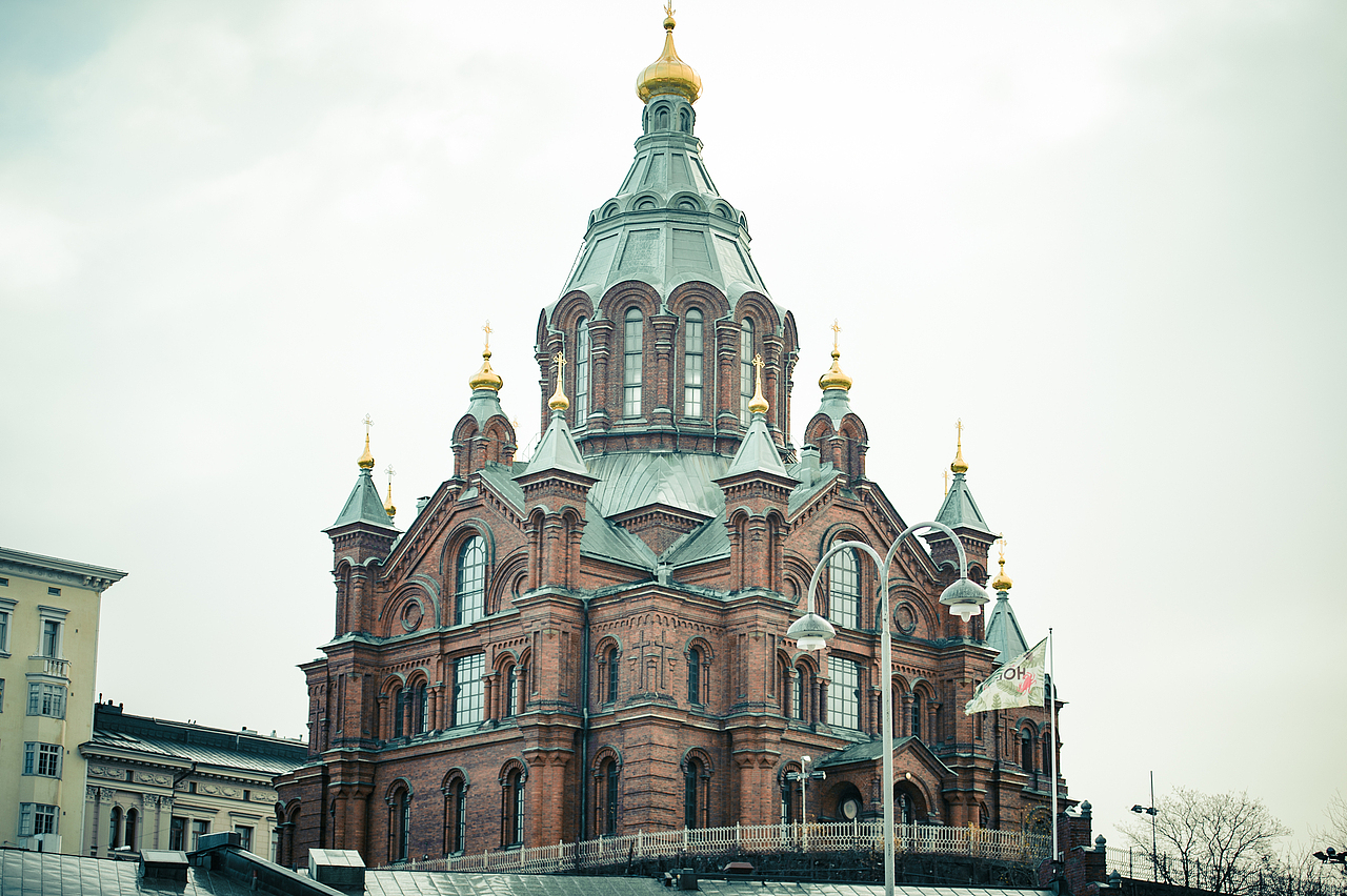 莫斯科 -圣彼得堡-赫尔辛基 掠影