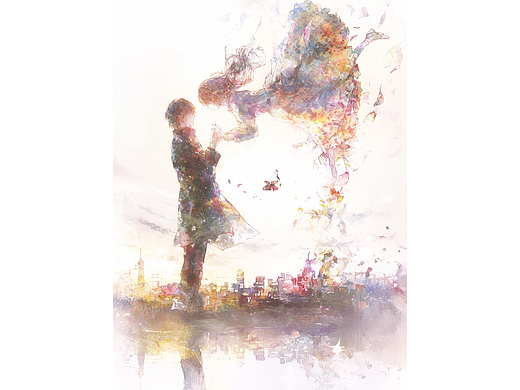 虚无情绪插画