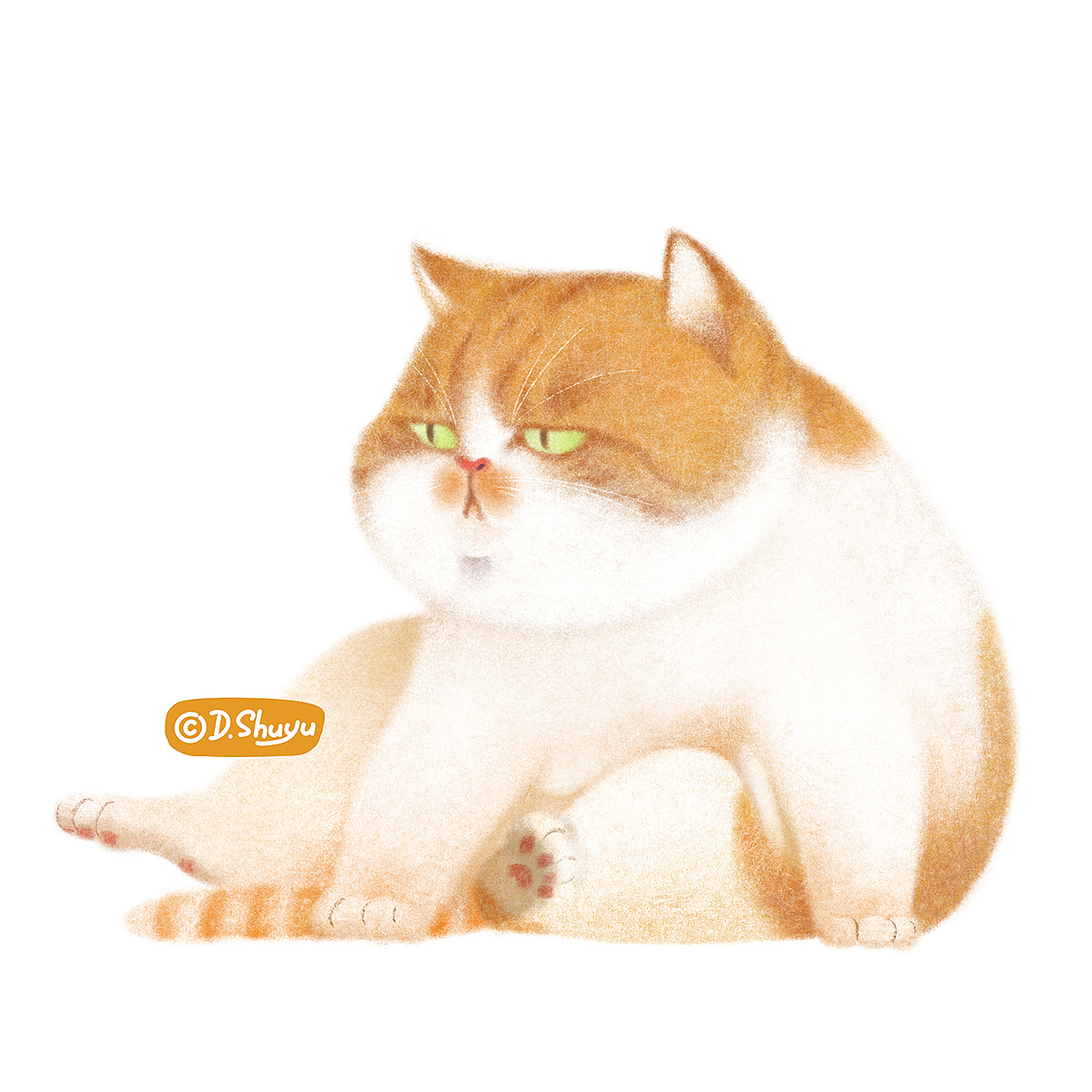 画猫猫（图ZMzg0MDkyMjIw） - 创作习作 - 站酷设计师鼠鱼DShuyu原创素材 - 站酷ZCOOL