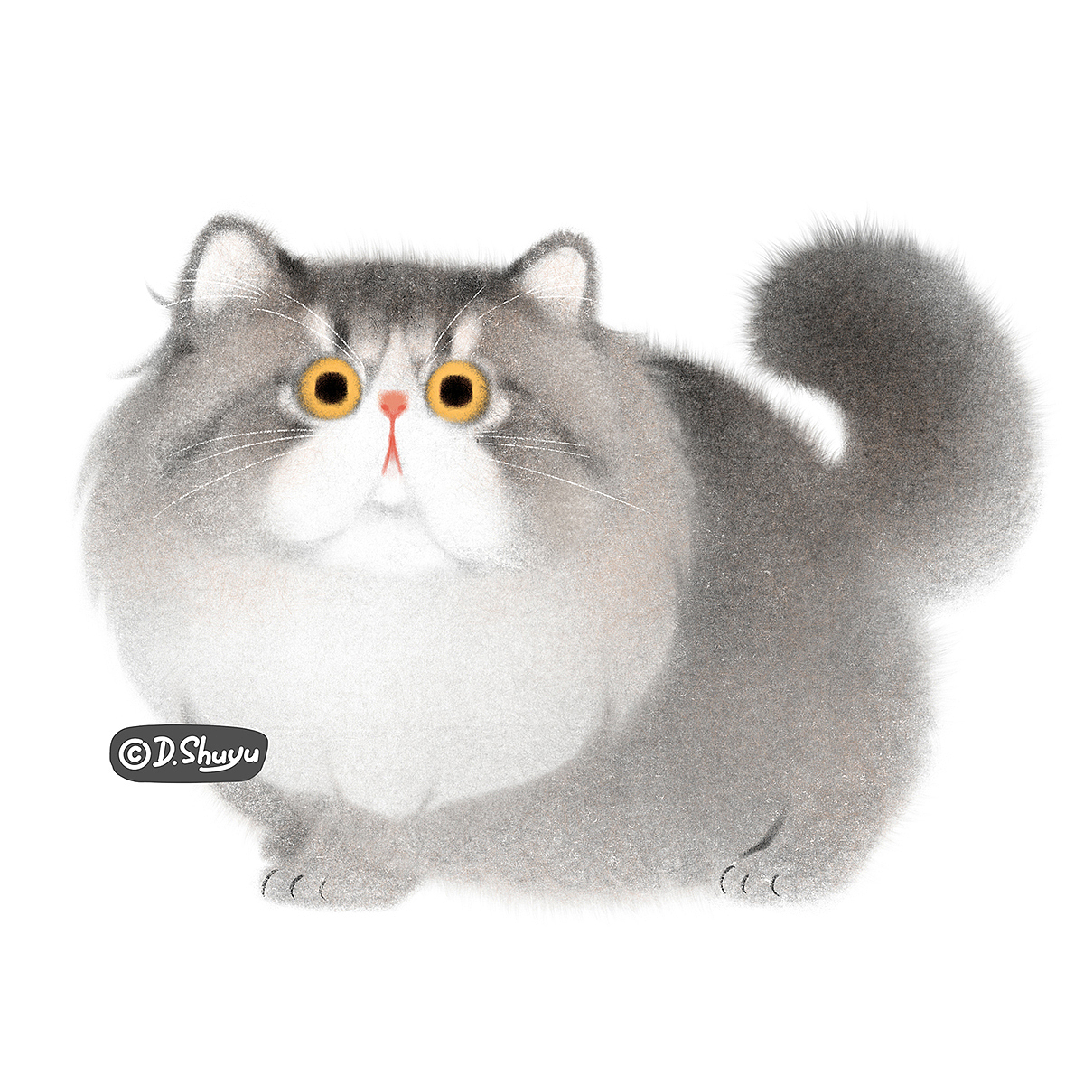 画猫猫（图ZMzg0MDkyMjQ0） - 创作习作 - 站酷设计师鼠鱼DShuyu原创素材 - 站酷ZCOOL