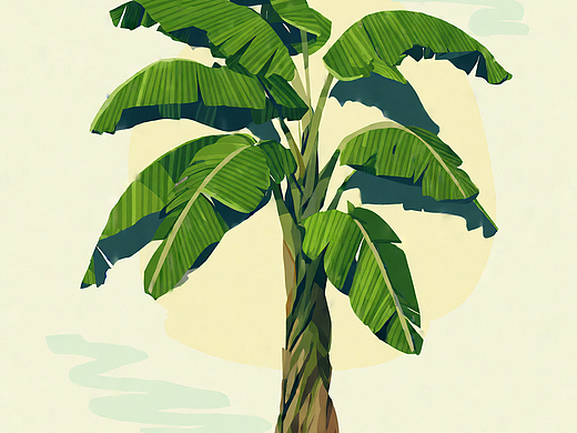 芭蕉树