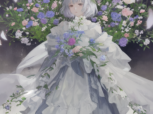 公主和花3