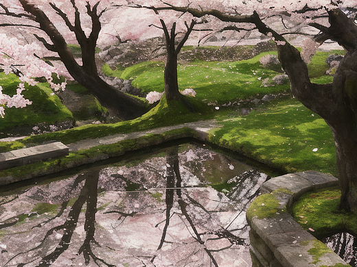 樱花景色2