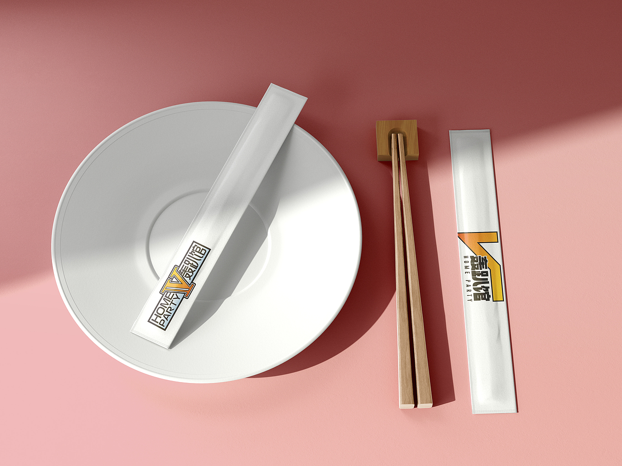 【地域特色平面设计】V轰趴馆LOGO