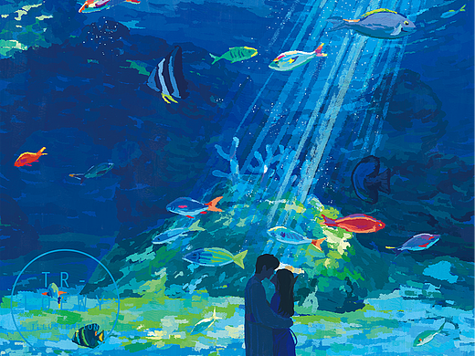 水族馆的鱼