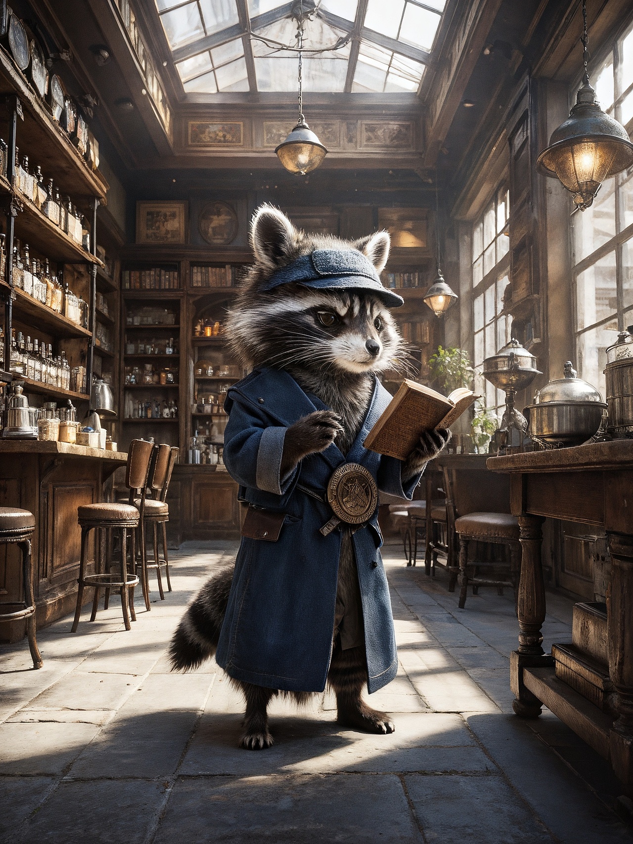 去孔多里咖啡馆看书