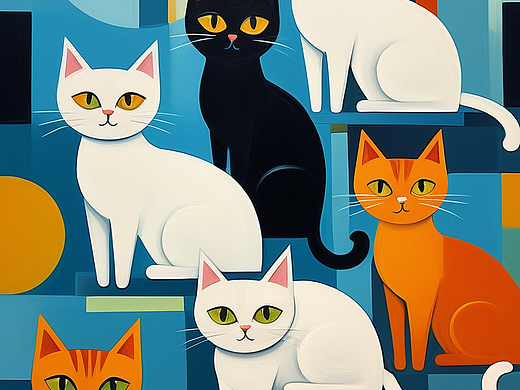 猫1