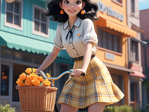 单车女孩1