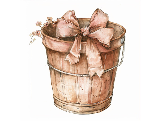 水彩小插画