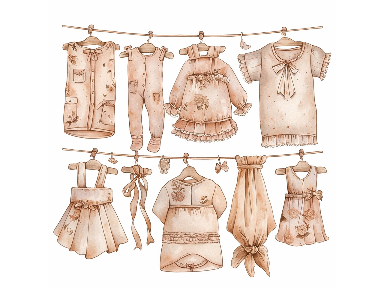 水彩小插画（图ZMzg0MDk5MTI4） - 商业插画 - 站酷设计师阿柴柴柴99999原创素材 - 站酷ZCOOL