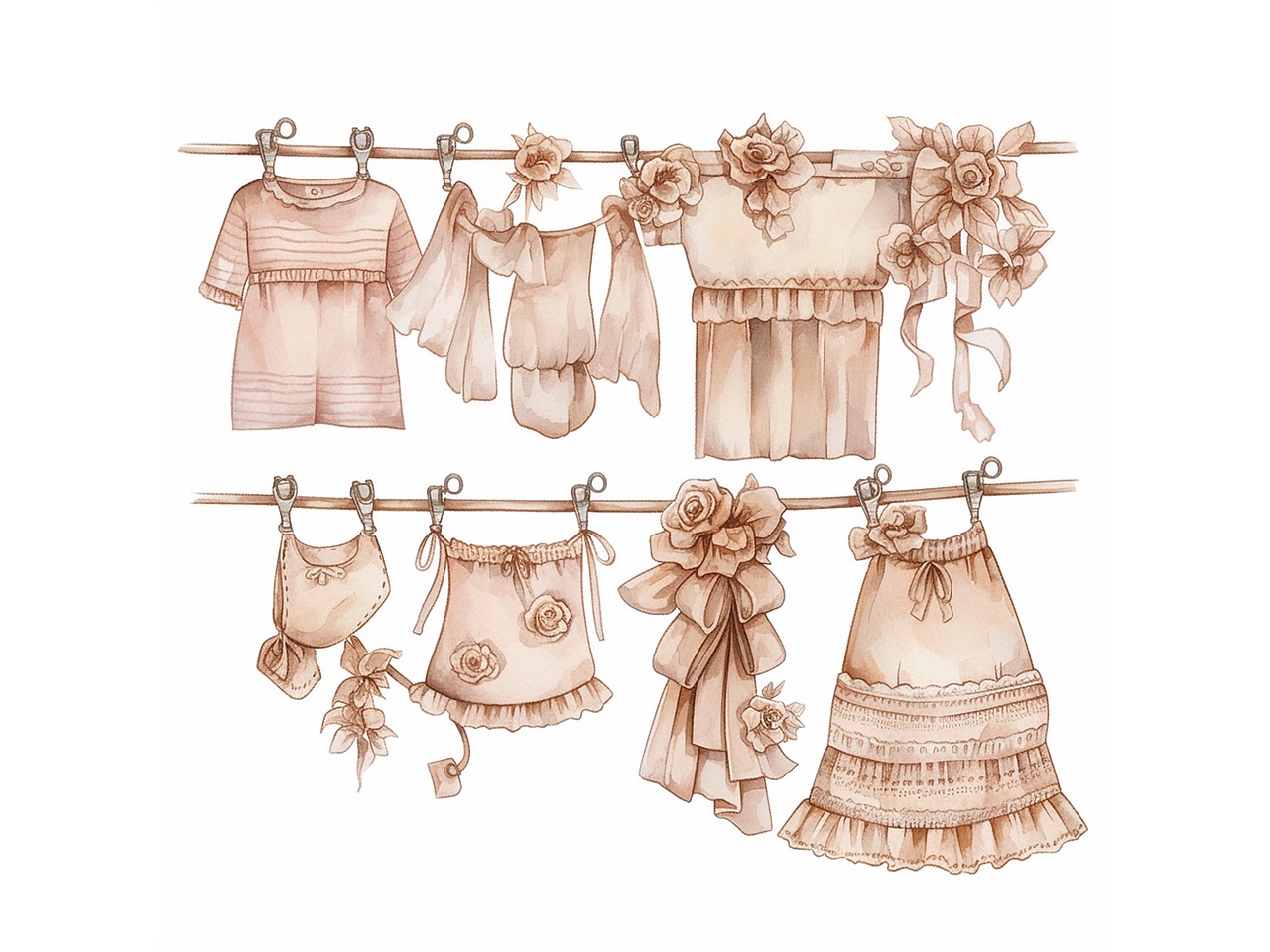 水彩小插画（图ZMzg0MDk5MTU2） - 商业插画 - 站酷设计师阿柴柴柴99999原创素材 - 站酷ZCOOL