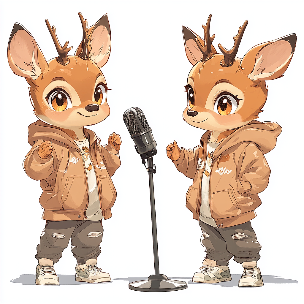 AIGC IP设计 x 多视图练习