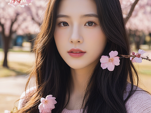 校园美女