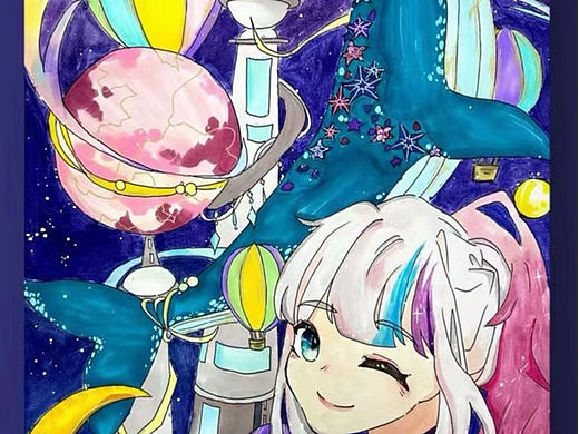 画作（个人主页-ZNzEyMzk3MzI=） - 儿童插画 - 站酷设计师Z256400004原创素材 - 站酷ZCOOL