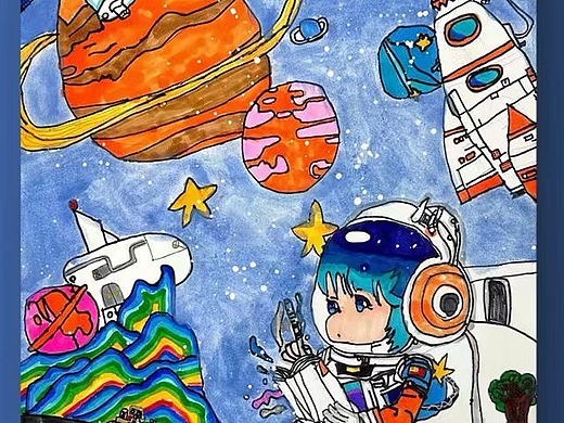 画作（个人主页-ZNzEyNDAyNjg=） - 儿童插画 - 站酷设计师Z256400004原创素材 - 站酷ZCOOL