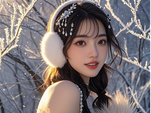 冬天里的美丽风景