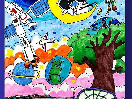 画作（个人主页-ZNzEyNDA2NDQ=） - 儿童插画 - 站酷设计师Z256400004原创素材 - 站酷ZCOOL