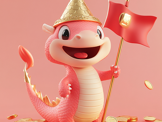 AIGC 十二生肖-蛇年拟人形象