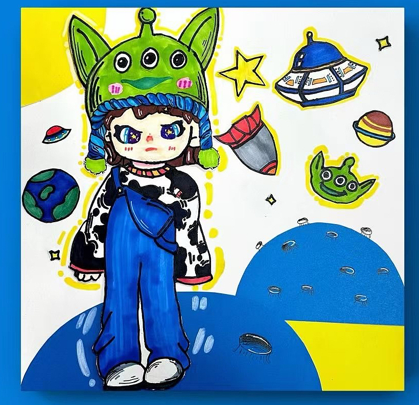 画作（图ZMzg0MTAyMTYw） - 儿童插画 - 站酷设计师Z256400004原创素材 - 站酷ZCOOL