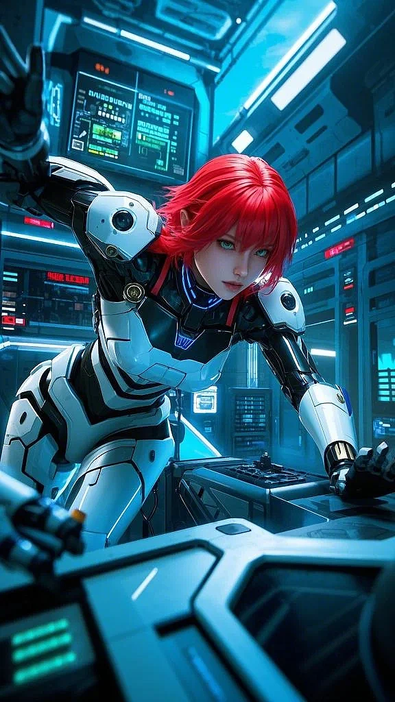 战甲（图ZMzg0MTA3MDU2） - AI作品 - 站酷设计师waakon原创素材 - 站酷ZCOOL