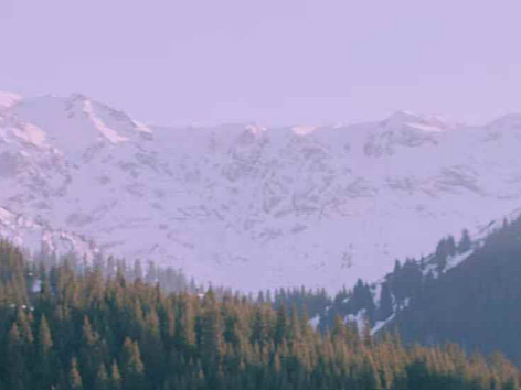 雪山