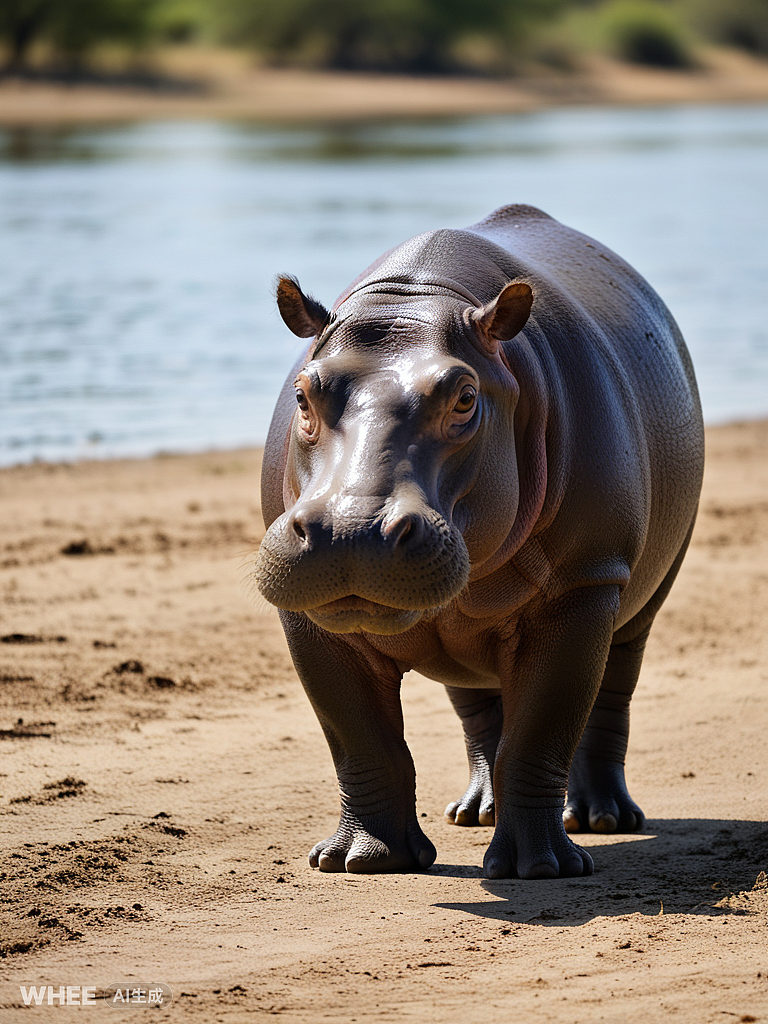 河马河马（图ZMzg0MTA3Njk2） - AI作品 - 站酷设计师Z772909123原创素材 - 站酷ZCOOL