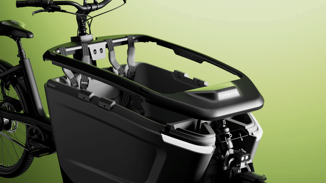 TENWAYS 自行车概念宣传片