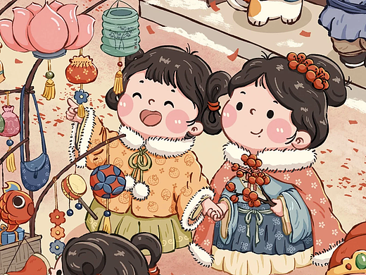 2025新年快乐（个人主页-ZNzEyNDkwMjg=） - 商业插画 - 站酷设计师下一个鹏友涛老板原创素材 - 站酷ZCOOL