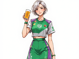 啤酒快闪活动