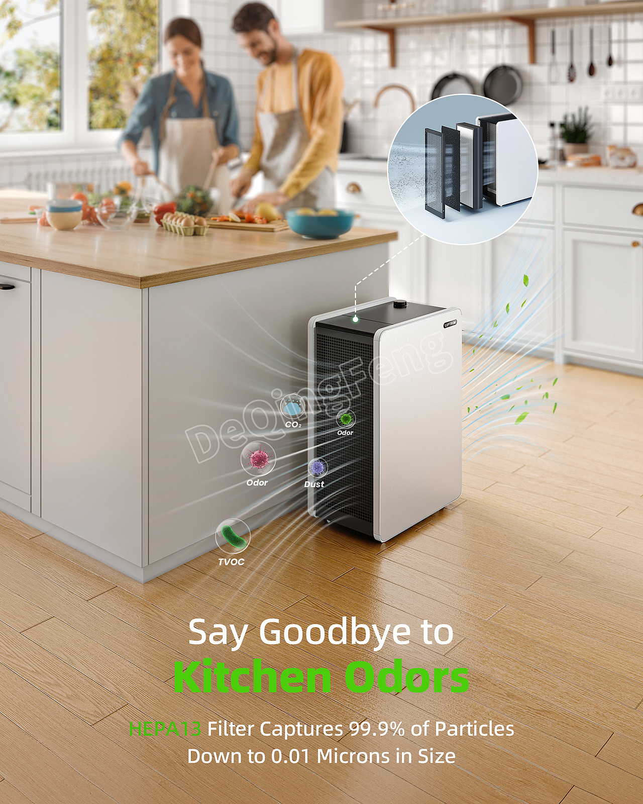 亚马逊空气净化器