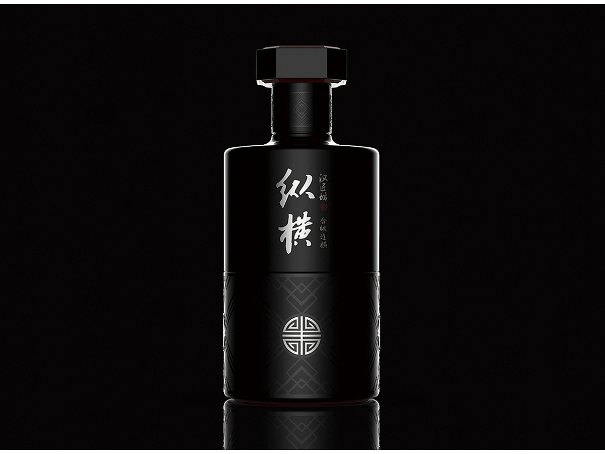 包装设计-汉匠坊酒-纵横家-合肥木马工业设计作品