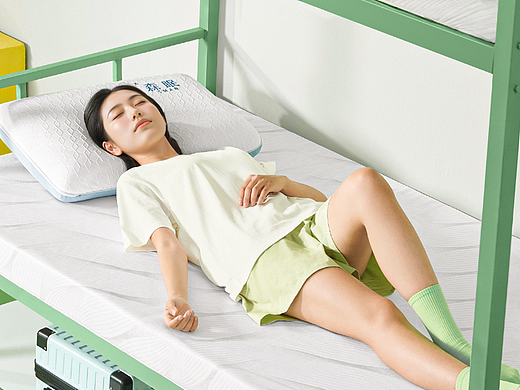 学生床垫详情页设计/视频