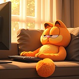 来迟的加菲猫的头像