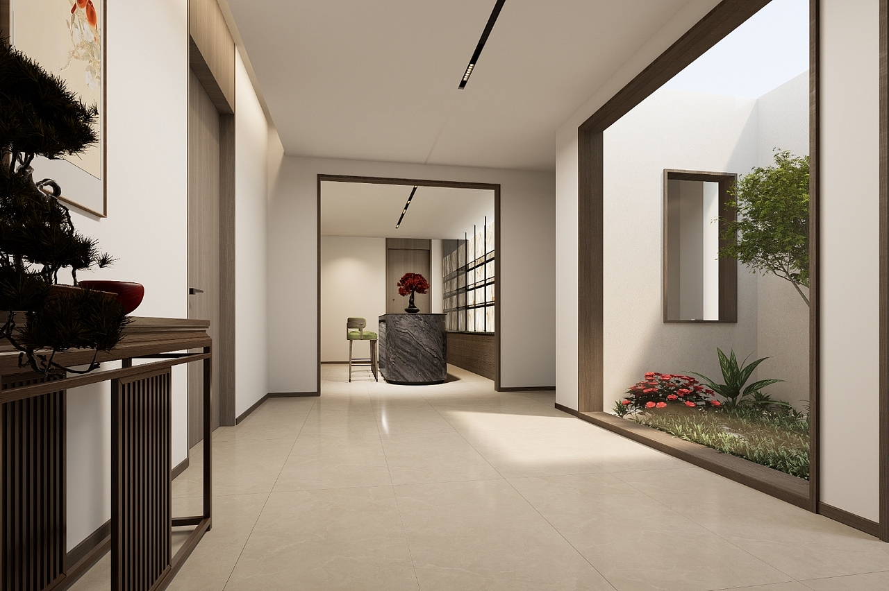 原创｜别墅改会所设计（图ZMzg0MTIxOTY0） - 商业空间设计 - 站酷设计师ZM空间设计原创素材 - 站酷ZCOOL