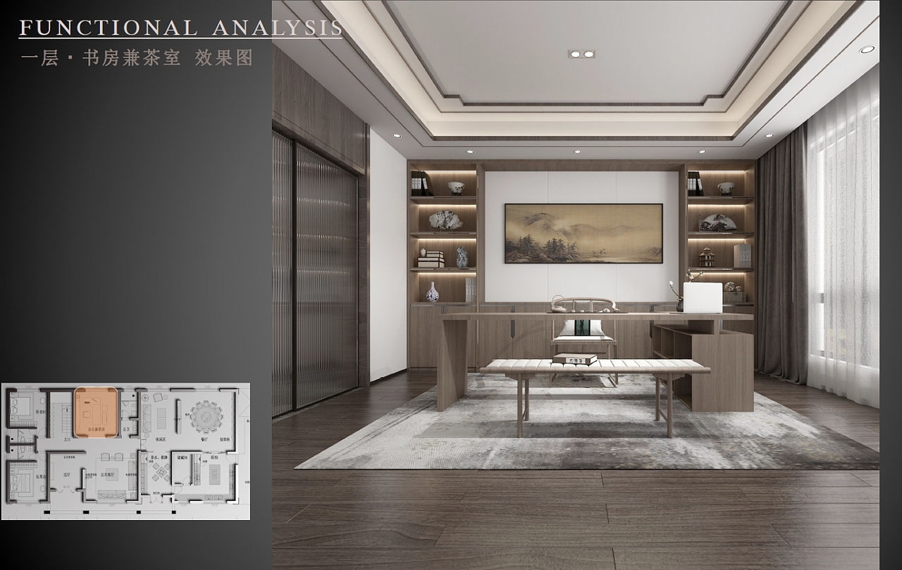 原创|長沙·独栋府邸,传承中式风雅。