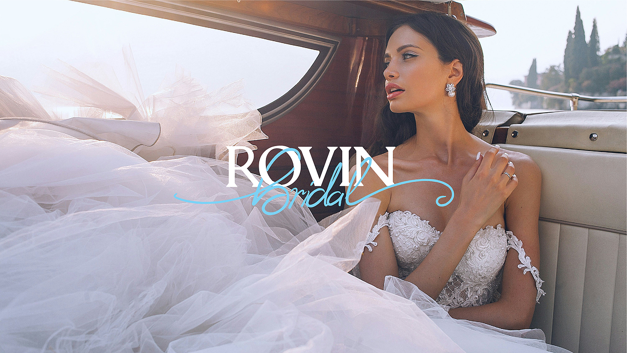 璐薇尼_高奢高端婚礼婚纱品牌logo/vi空间导视全案升级（图ZMzg0MTI1OTg0） - 品牌 - 站酷设计师AJ宾果品牌设计原创素材 - 站酷ZCOOL