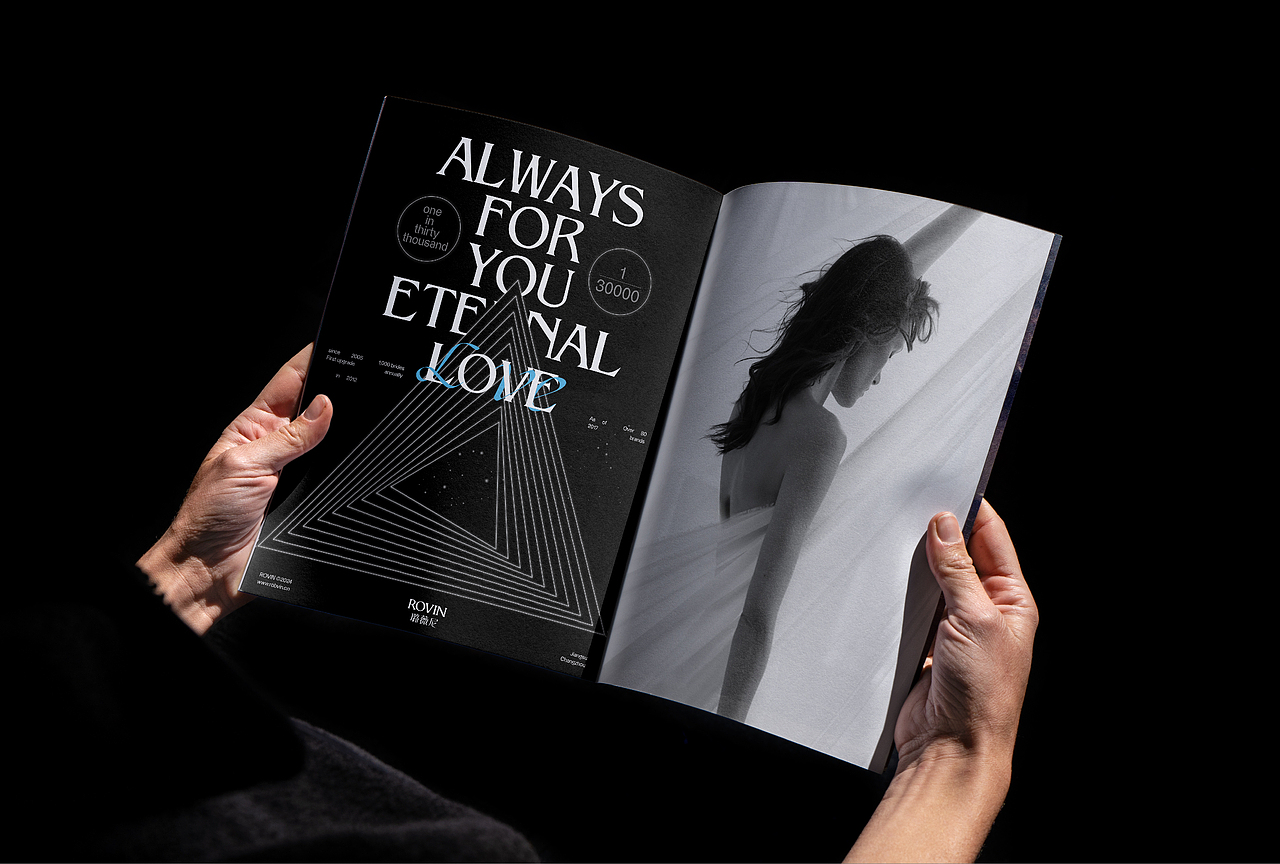 璐薇尼_高奢高端婚礼婚纱品牌logo/vi空间导视全案升级（图ZMzg0MTI2MDI0） - 品牌 - 站酷设计师AJ宾果品牌设计原创素材 - 站酷ZCOOL