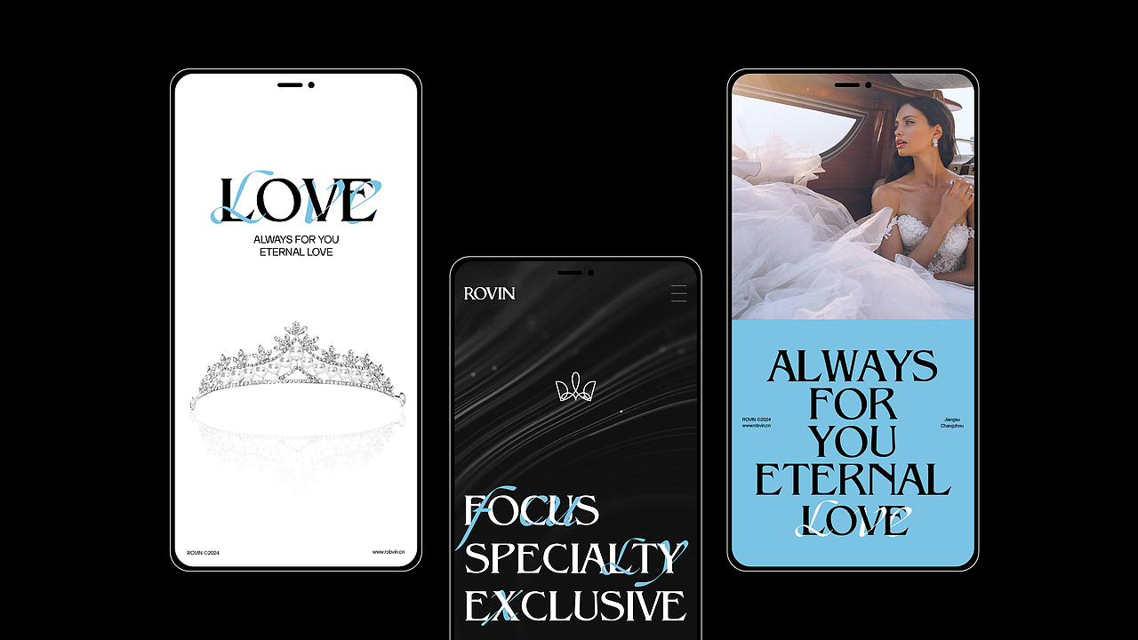 璐薇尼_高奢高端婚礼婚纱品牌logo/vi空间导视全案升级（图ZMzg0MTI2MDEy） - 品牌 - 站酷设计师AJ宾果品牌设计原创素材 - 站酷ZCOOL