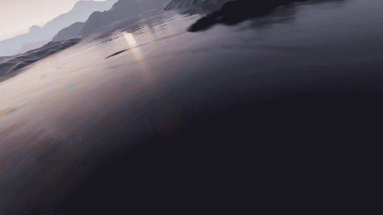 投影仪动画制作渲染