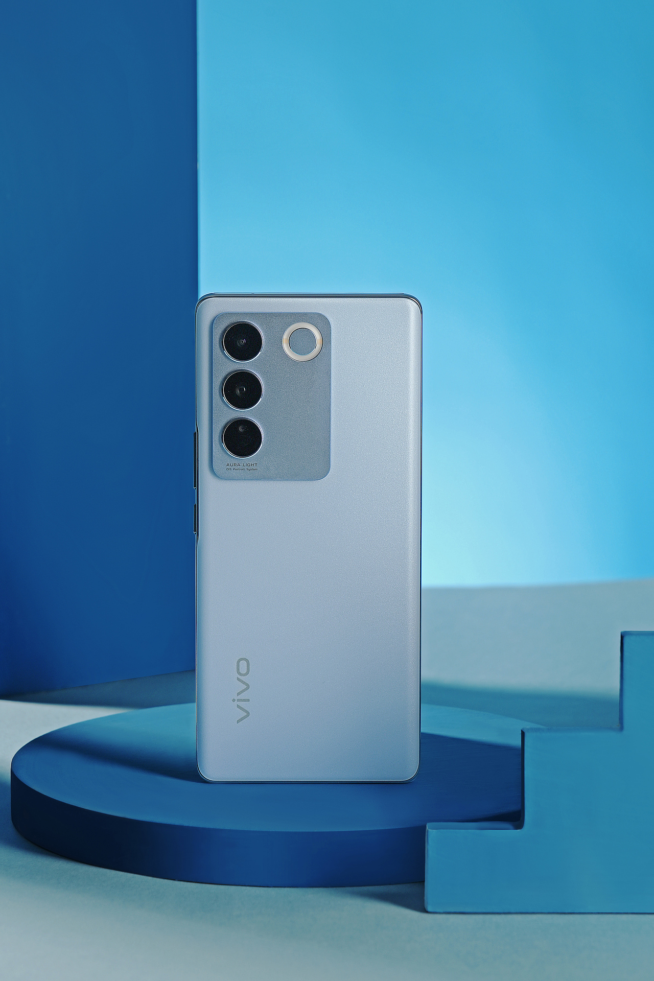 产品摄影｜vivo S16手机春日悠蓝拍摄