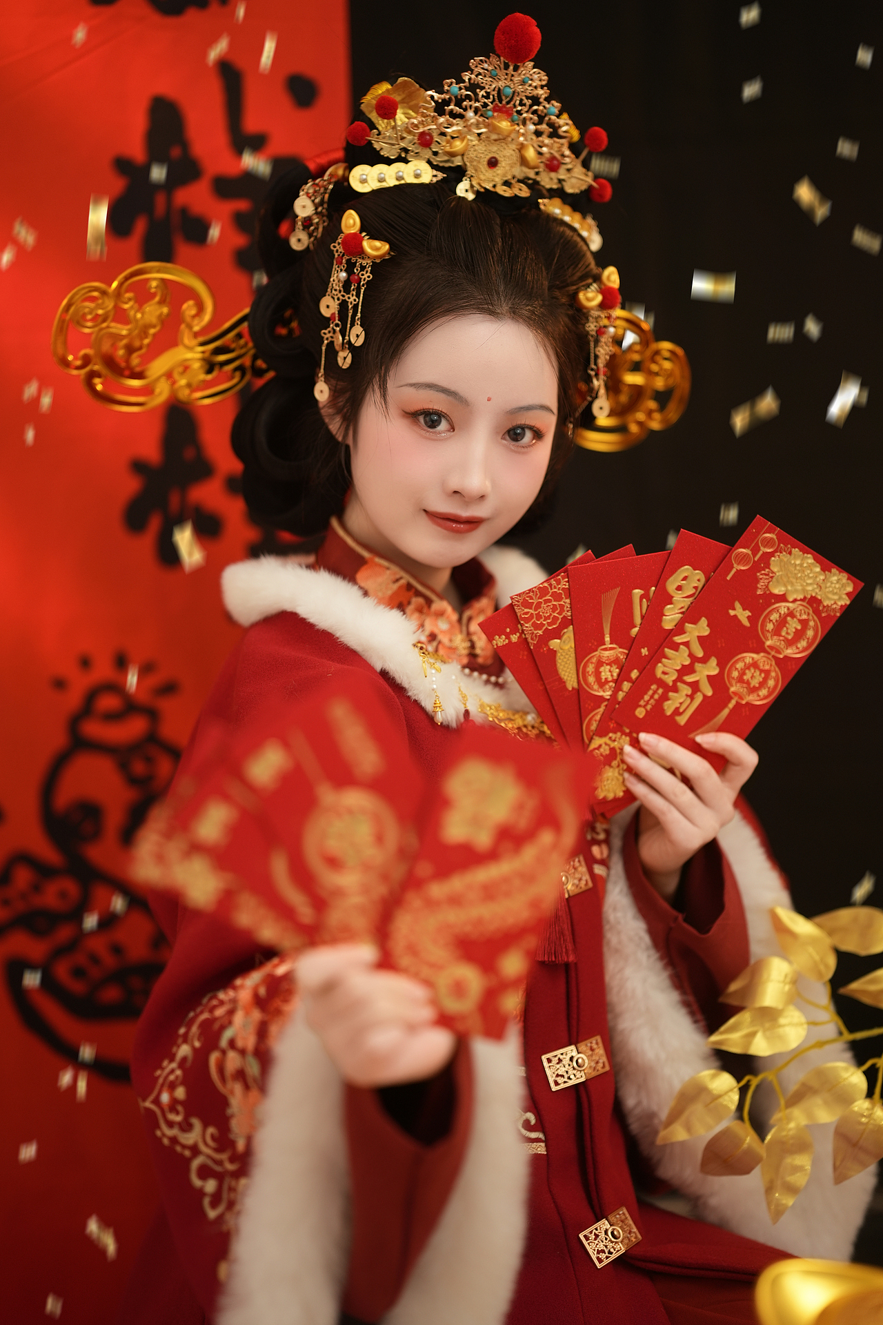 新年写真|小财神驾到,见着发财!