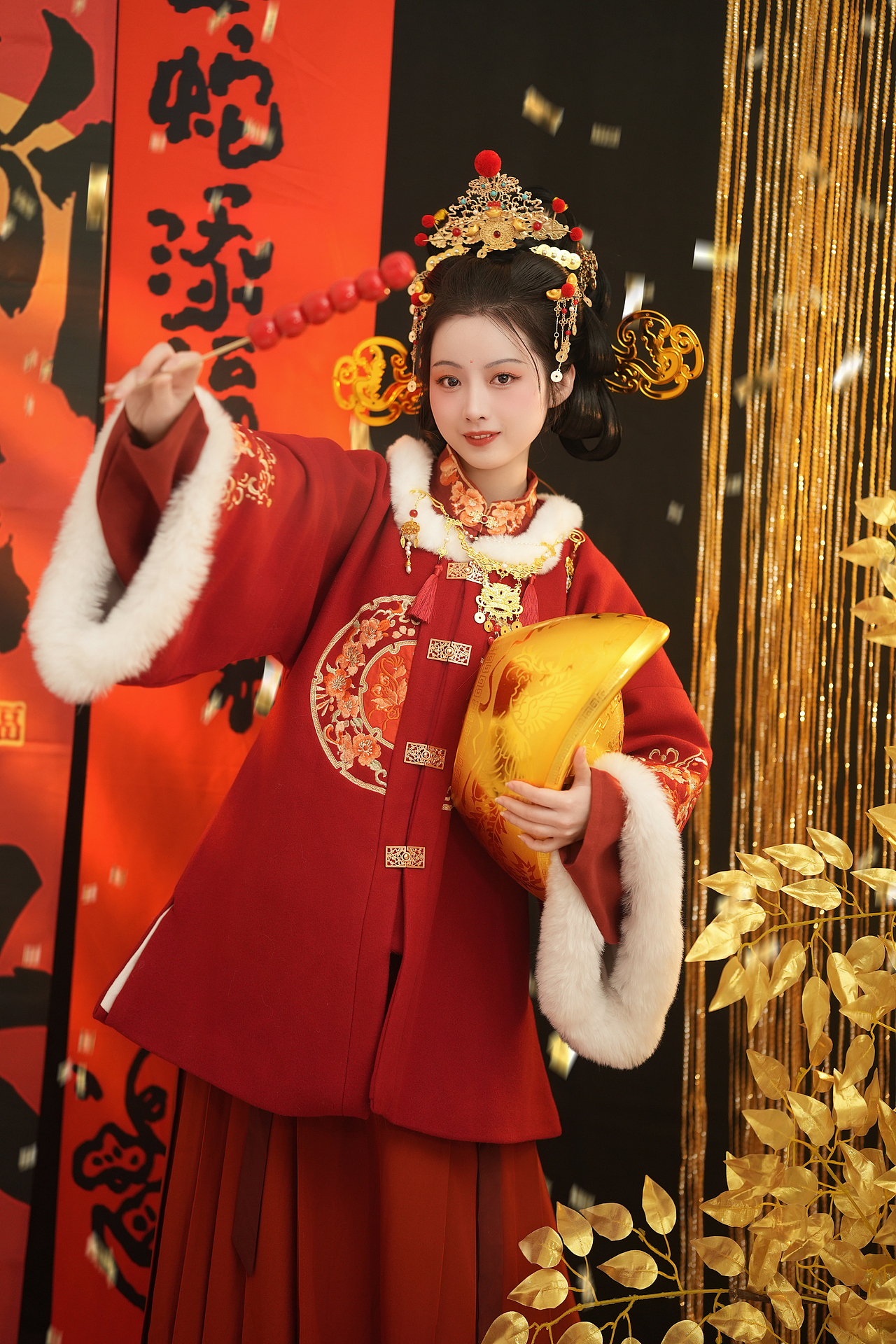 新年写真|小财神驾到,见着发财!