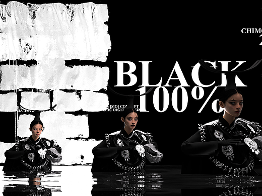Black100%