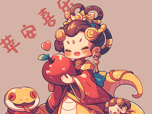 新年贴图素材