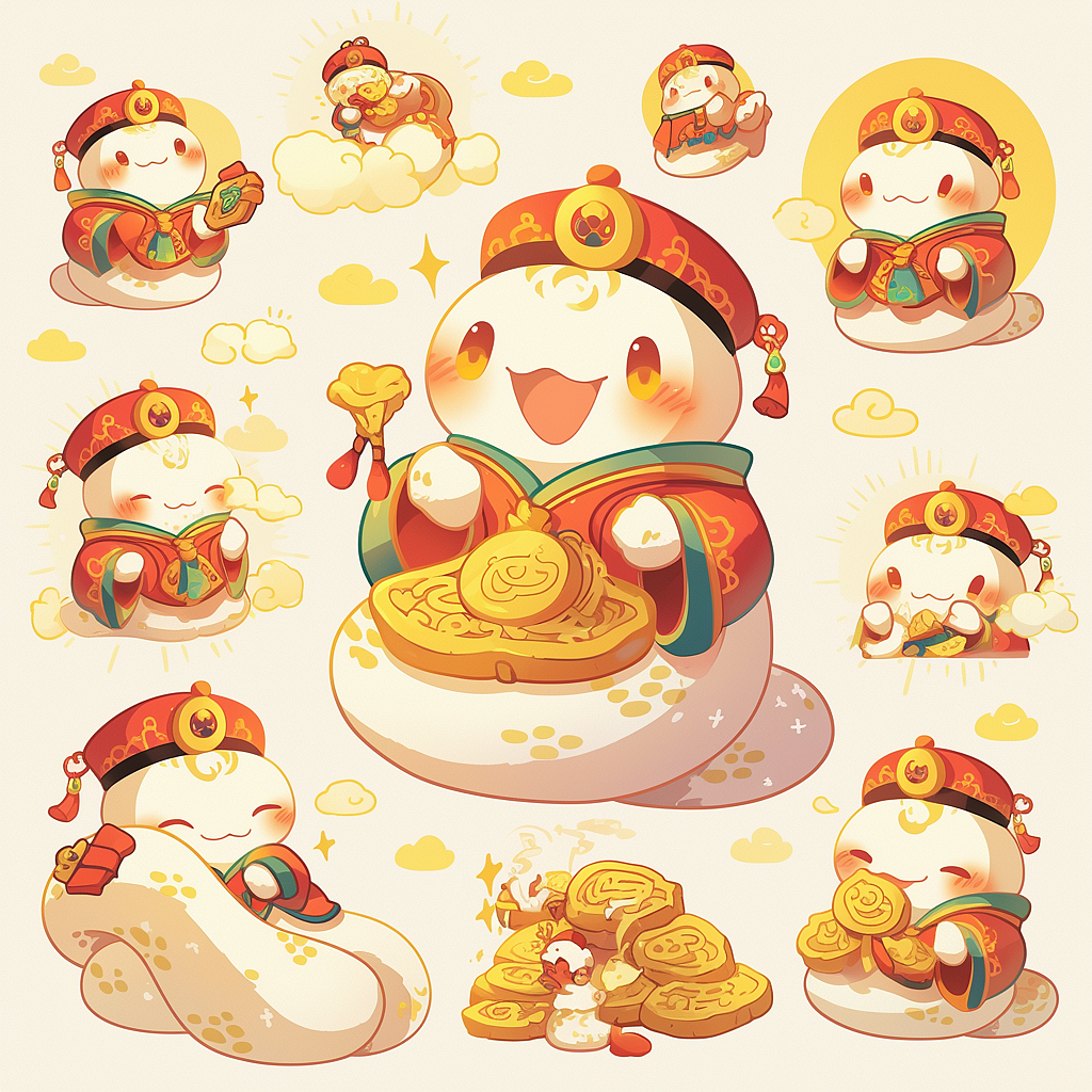 新年贴图素材（图ZMzg0MTI5MTUy） - AI作品 - 站酷设计师Z425910561原创素材 - 站酷ZCOOL
