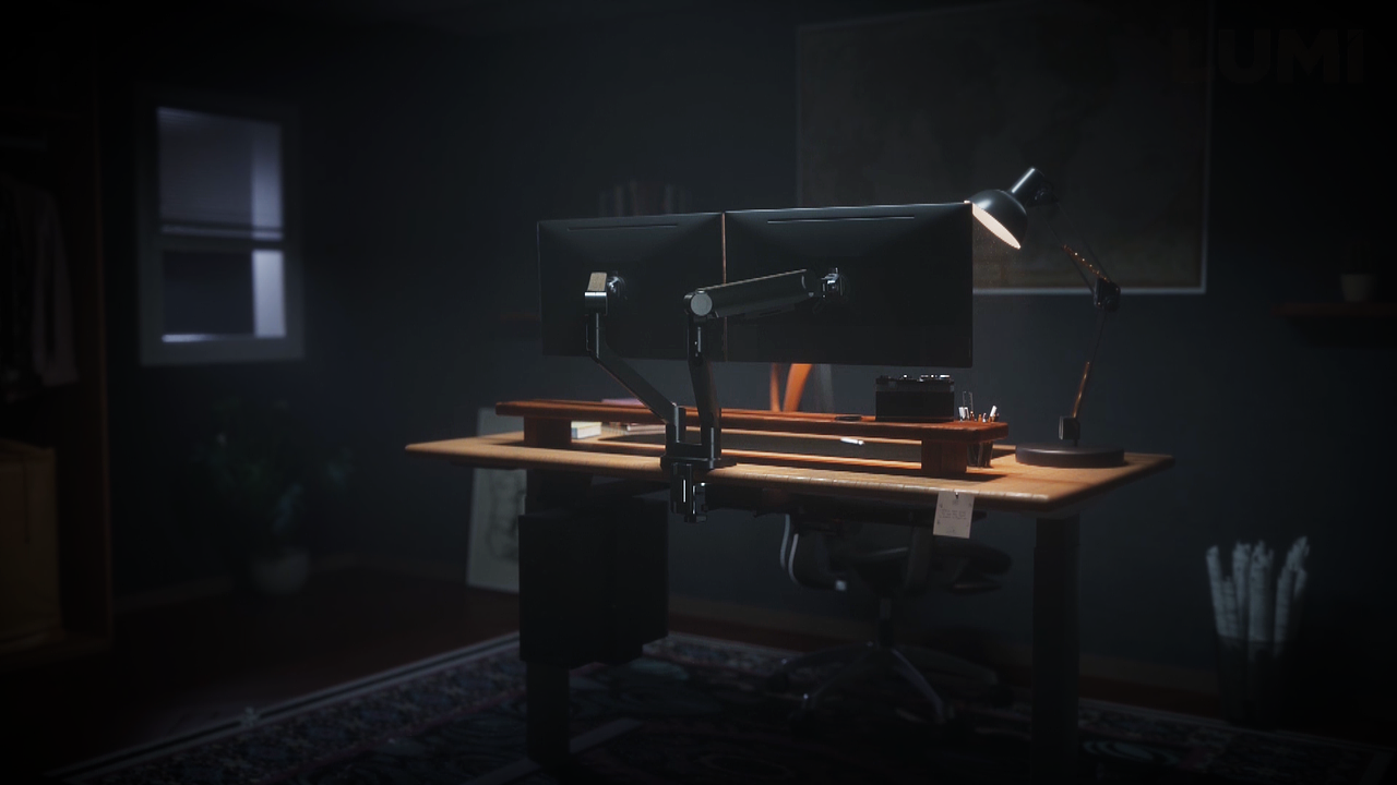 桌式显示器支架三维动画（图ZMzg0MTMwNjMy） - 产品 - 站酷设计师Rays_原创素材 - 站酷ZCOOL