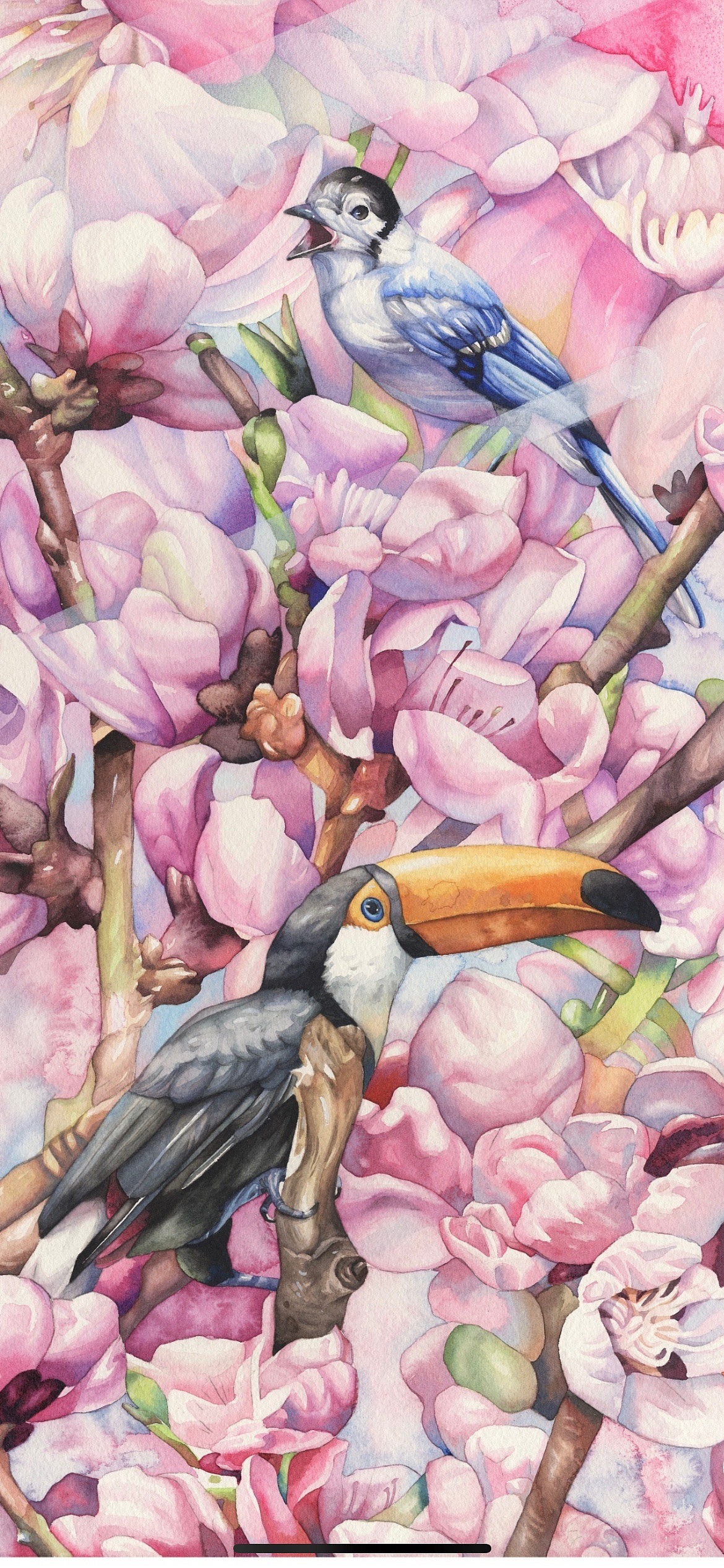 以黎明呼唤我 🌅（图ZMzg0MTMxMjQw） - 艺术插画 - 站酷设计师徐假仙原创素材 - 站酷ZCOOL