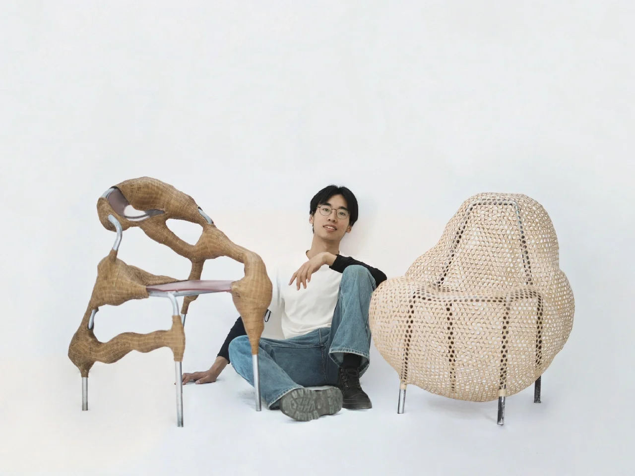 无用之美：山林间的竹编艺术家—宋亮亮作品赏析｜365天的好设计NO.14（图ZMTUwMTM2NDA=） - 资讯 - 站酷设计师站酷资讯原创素材 - 站酷ZCOOL