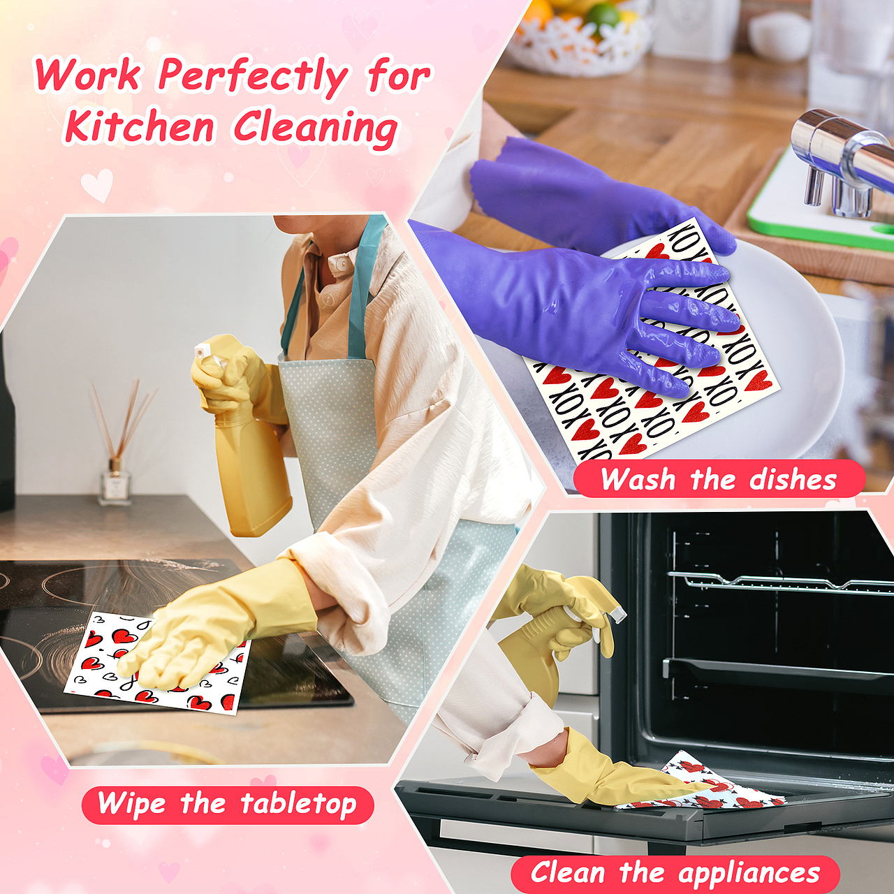 亚马逊套图视频-情人节礼物-爱心挂件-透明包花纸合集